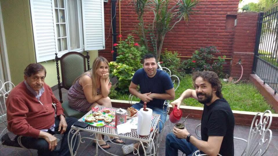 En el cumple de Celeste