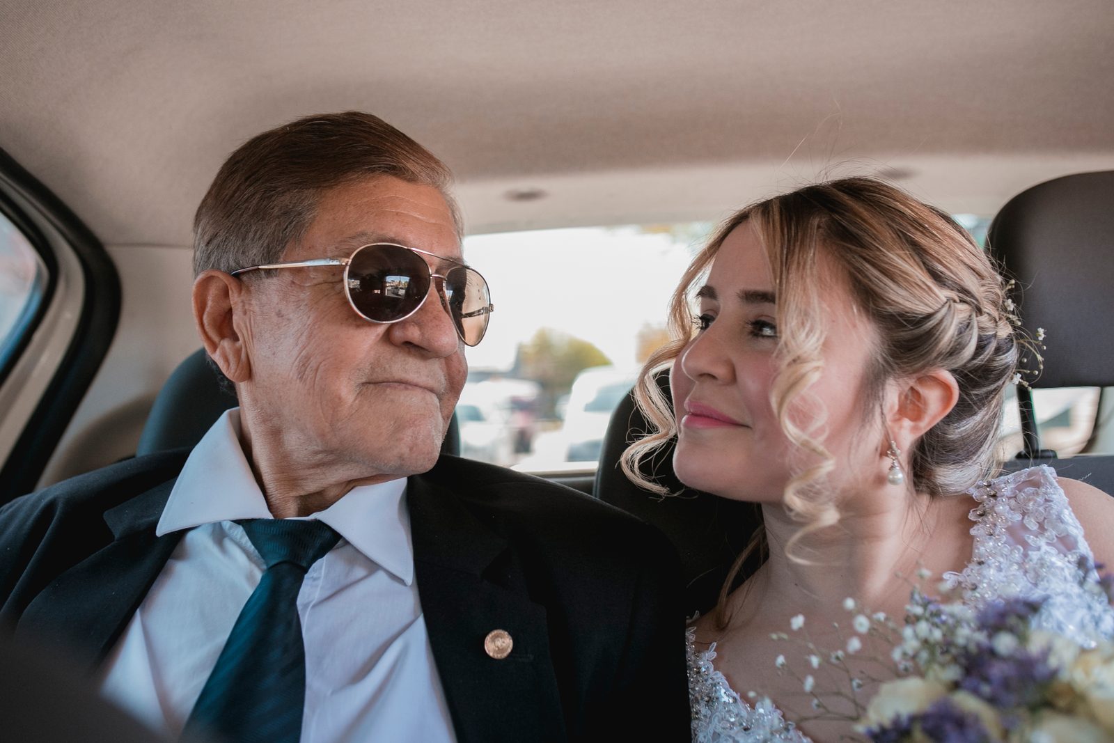 Foto que dejó Paola